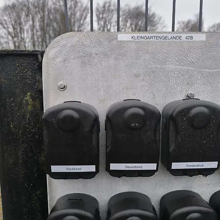 Steuerbord Ahlbeck Nyaraló